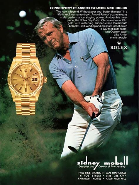 ambasciatori rolex|arnold palmer rolex.